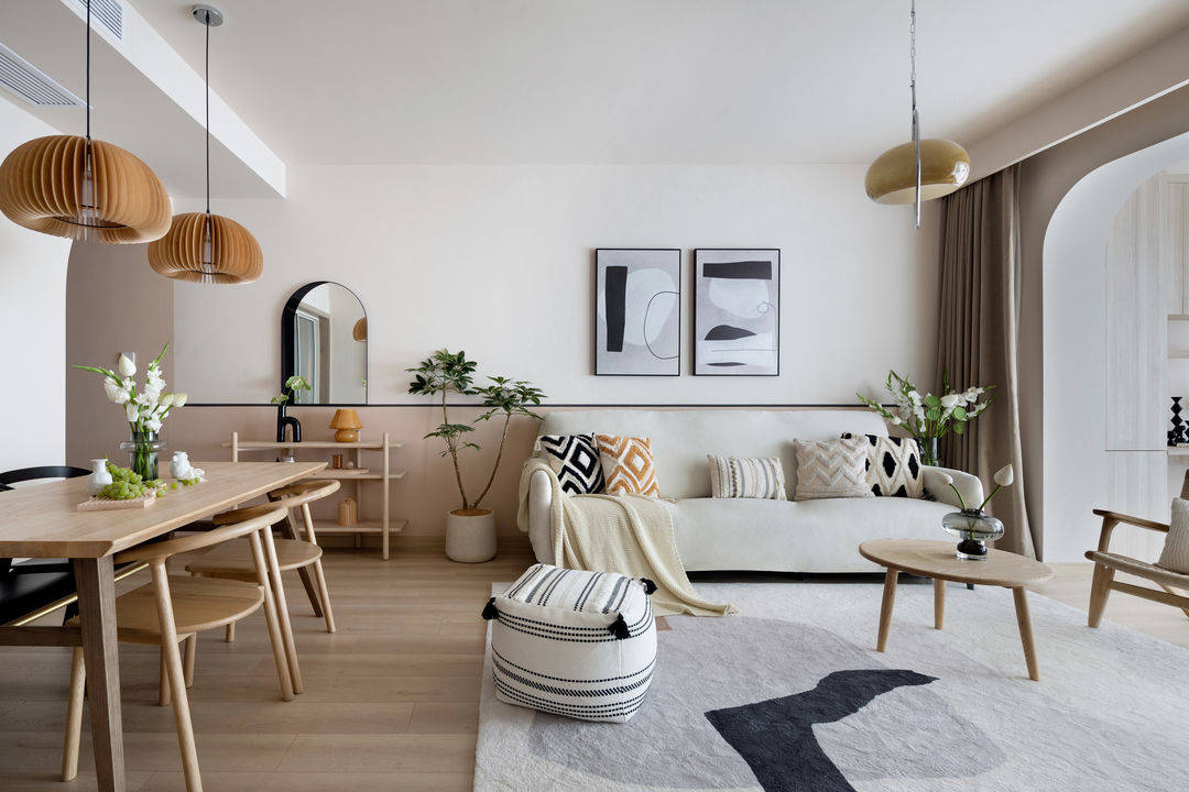 这大概就是家的感觉吧第一眼就很舒适家居氛围棒极了