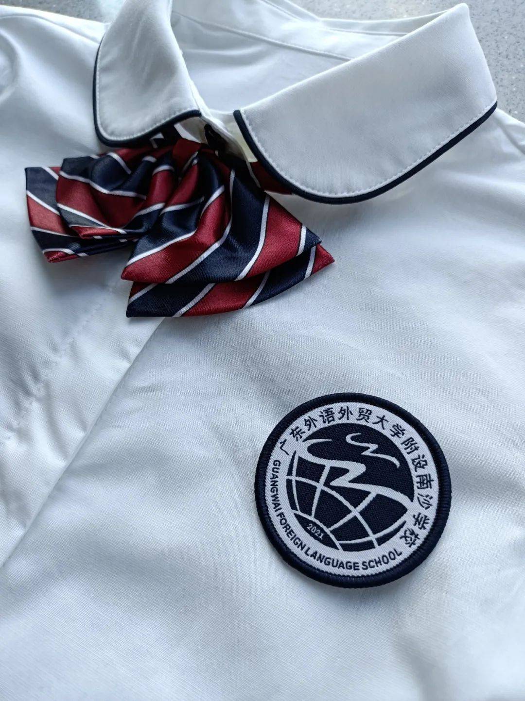 【广外南沙校服篇】向美而生,共生共荣_校园_教育_中国