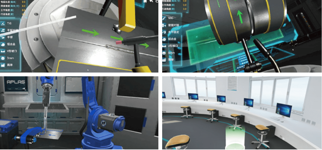 智能焊接虚拟仿真教育培训系统
