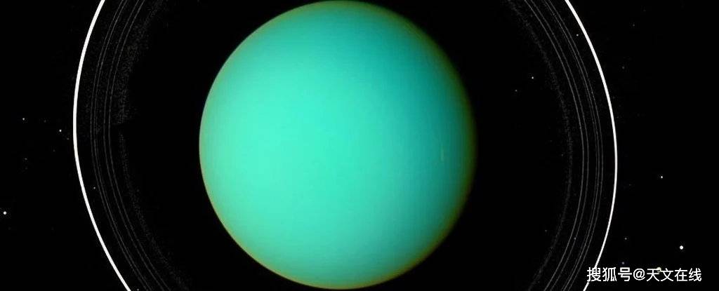 令人惊叹,与众不同,天王星的光环有啥独特?_木星_行星_土星