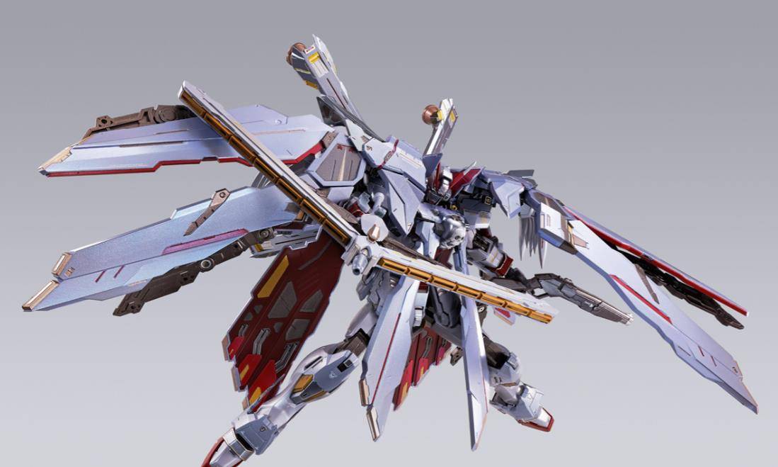 原创metal build:海盗高达x0全武装型官图更新 站立在霸气顶端的高达