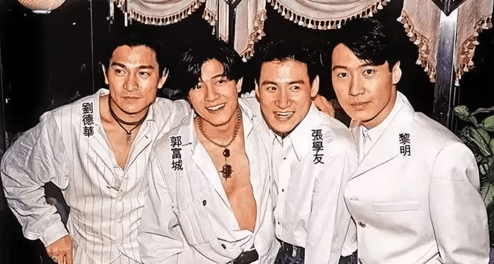 李小龙 在“穿得野”这回事上,20年前的港圈巨星说了算