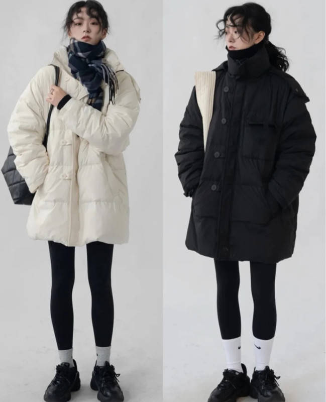 整体 冬天的衣服在配不在贵，掌握这3个穿搭思路，基础款也能穿出时尚