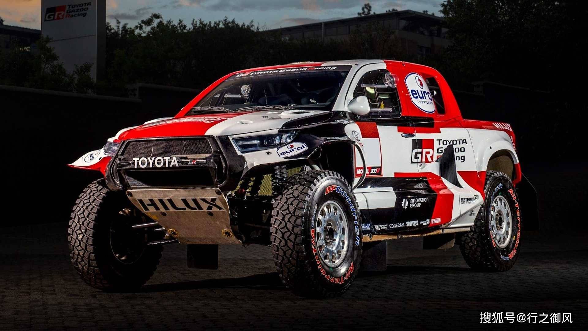 达喀尔战将:丰田 gr hilux_越野赛车_赛事_规定