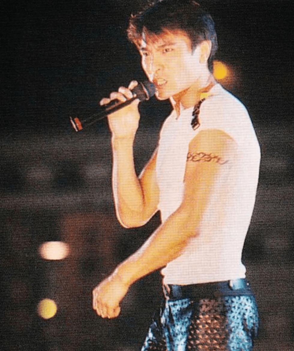 李小龙 在“穿得野”这回事上,20年前的港圈巨星说了算