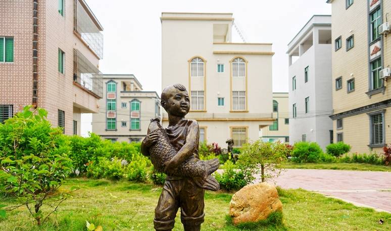 广东最富裕的小渔村，民风淳朴风景美，名字很奇怪好多人都不认识