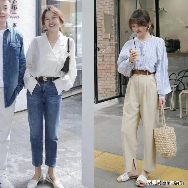 身材 小个子女人穿搭，显高时髦有气质