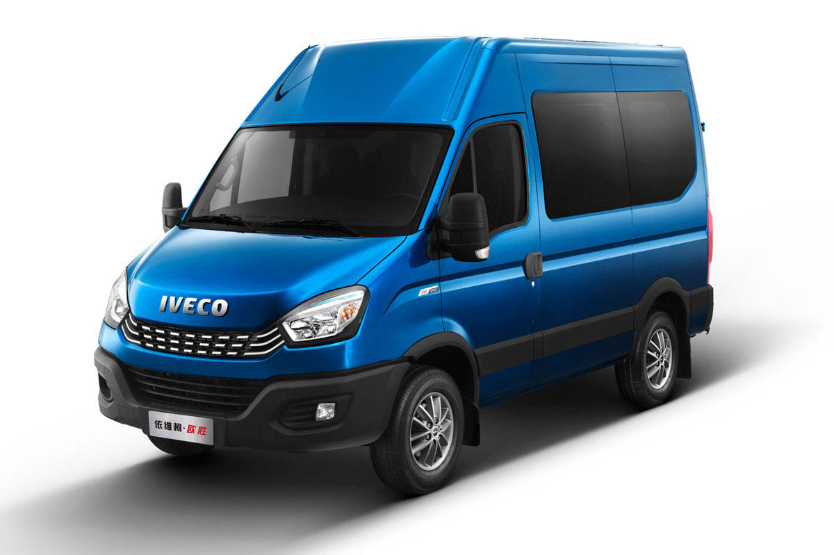 年轻人喜爱的口碑宽体轻客! 依维柯欧胜喜获大奖赢未来