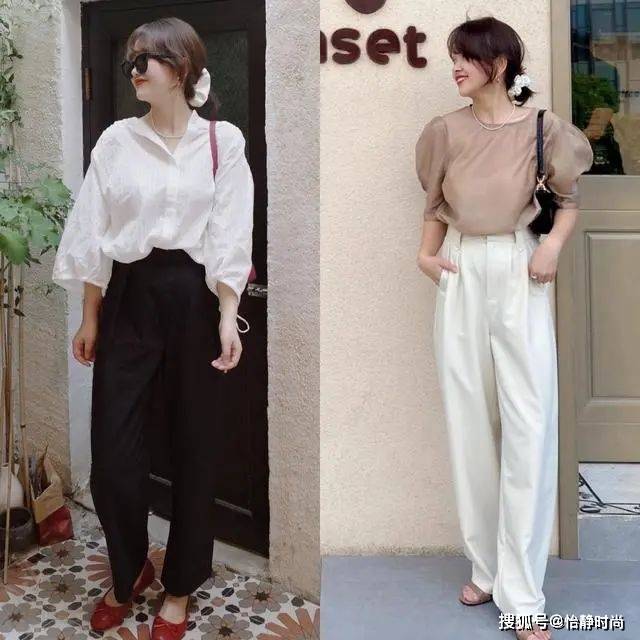 身材 小个子女人穿搭，显高时髦有气质