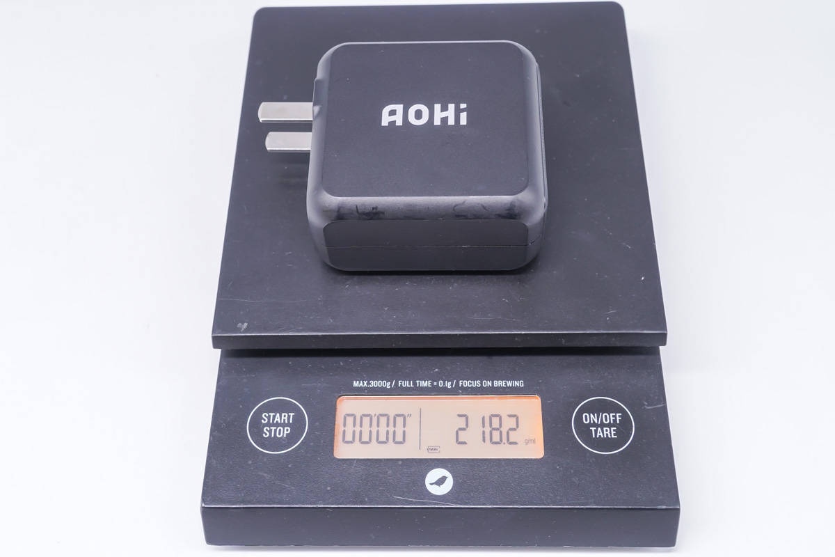 百瓦充电新选择， AOHi 100W氮化镓充电器测评 评测 第17张