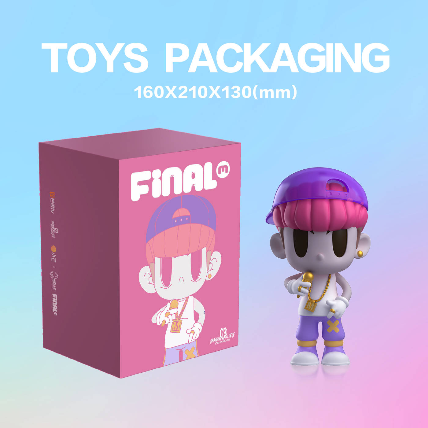 Monster 潮玩新品丨4款Final【M】来喽~总有一款能温暖你的心！