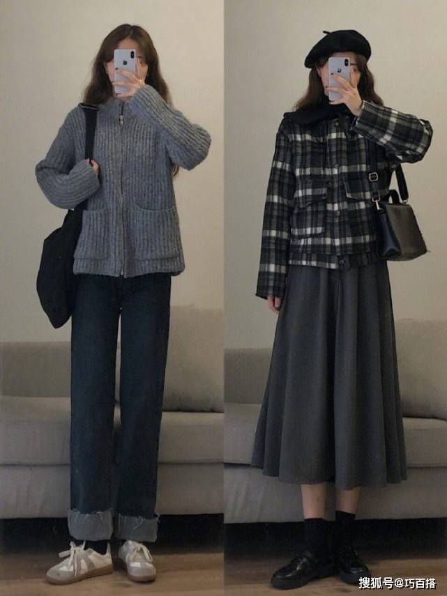整体 冬天穿衣一定要显“贵”，从颜色到面料再到搭配，都应该这样选