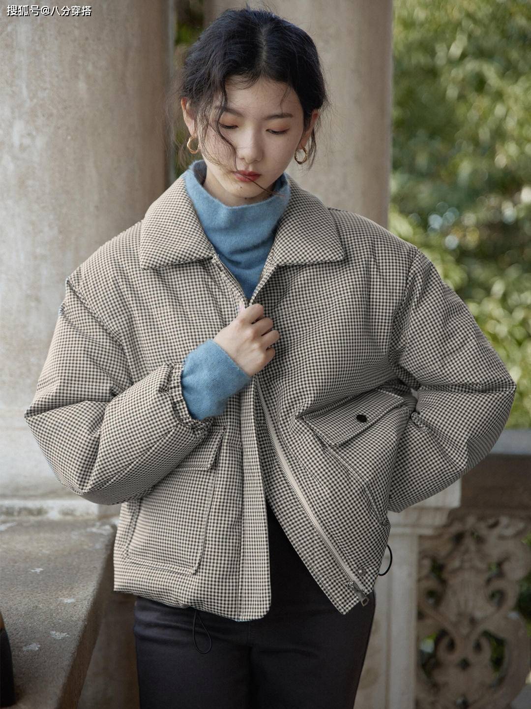 黑色 入冬外套不用太多，有这几件羽绒服就够了，保暖舒适又百搭