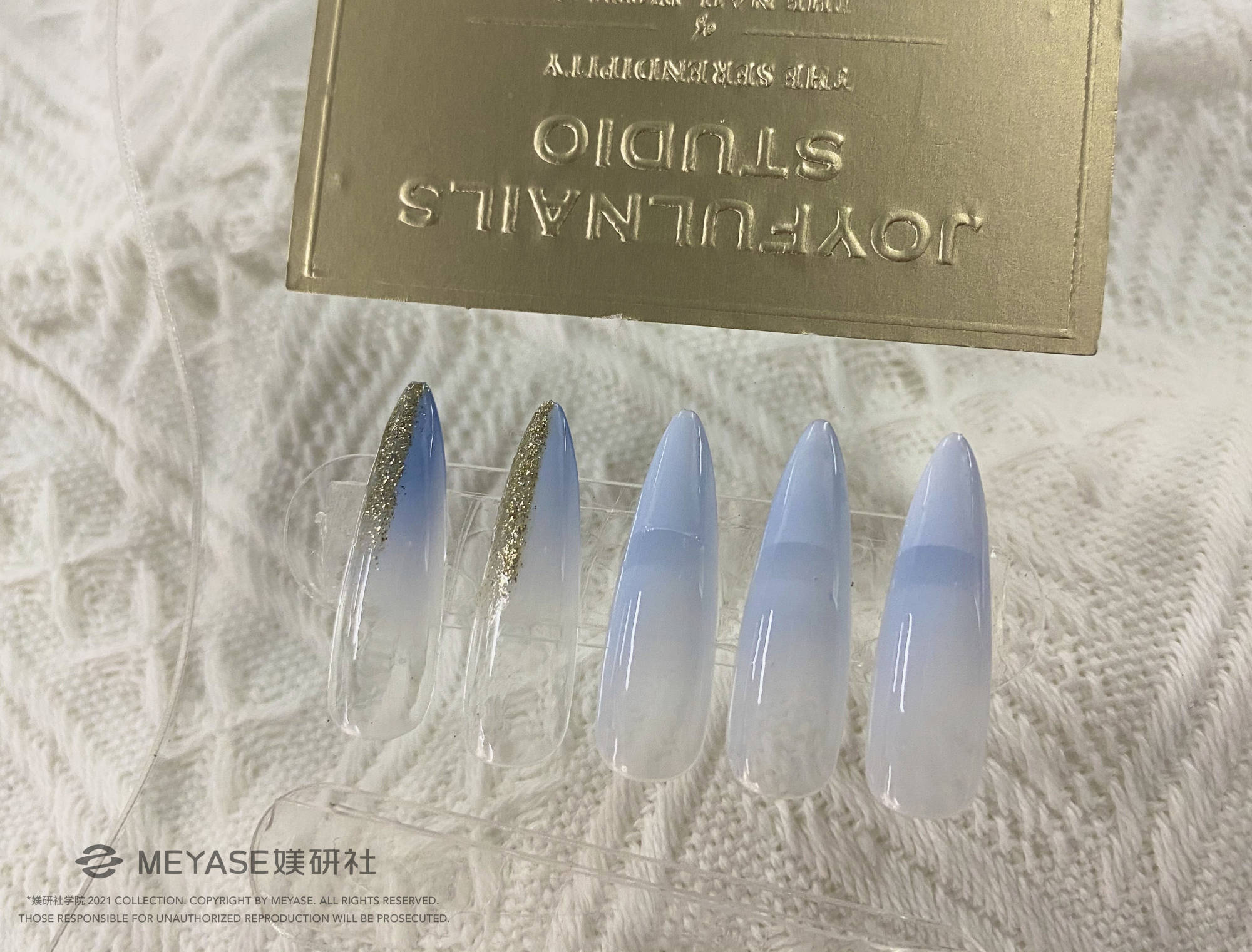 高定MEYASE｜12月份最热门的美甲款式