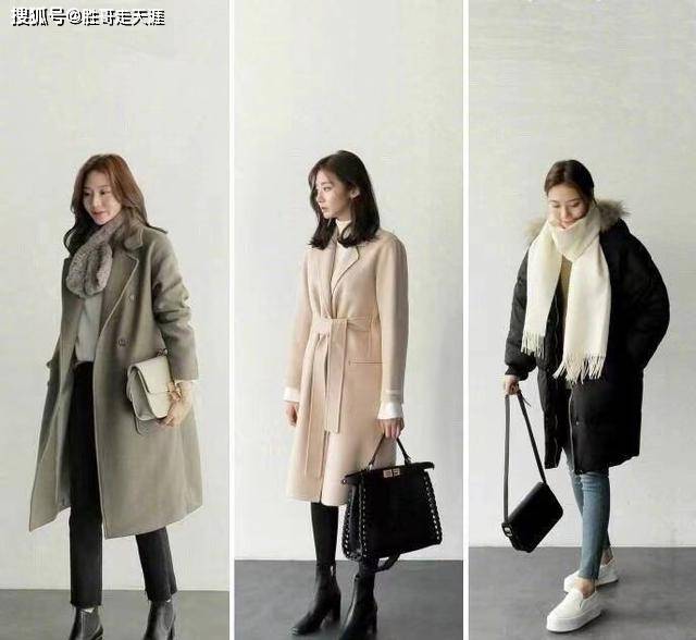 显高 40＋女人别乱穿，试试“长外套＋九分裤＋短靴”