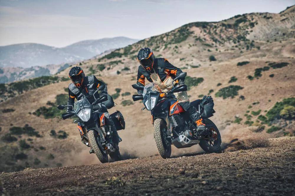 更新骑行模式轮毂变样ktm390adv发布2022款