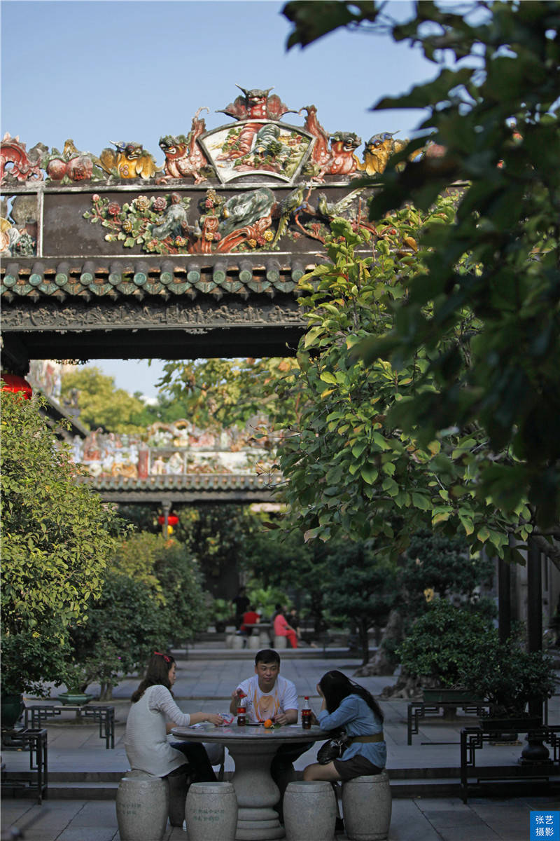 陶塑|百年陈家祠的历史传说：装饰精美祠堂式建筑，堪称岭南建筑明珠