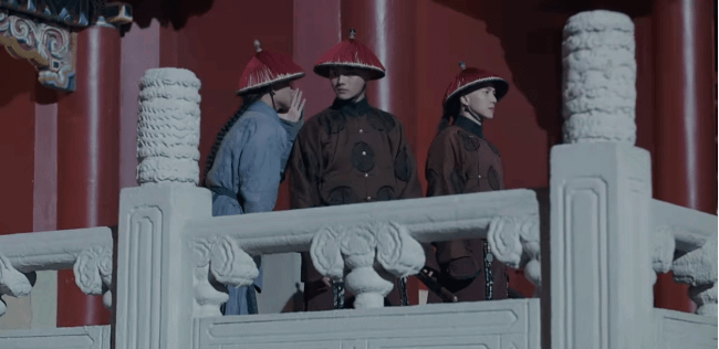 原创清朝皇帝跟前有那么多带刀的御前侍卫为何皇帝一点也不担心