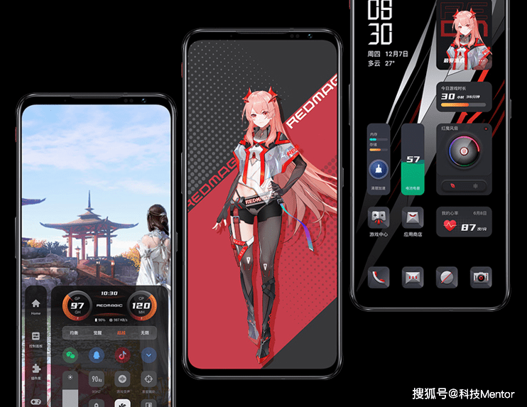 安卓旗舰机排行榜_安兔兔11月性能排行前三:一款旗舰机,两款电竞机,让人很意外