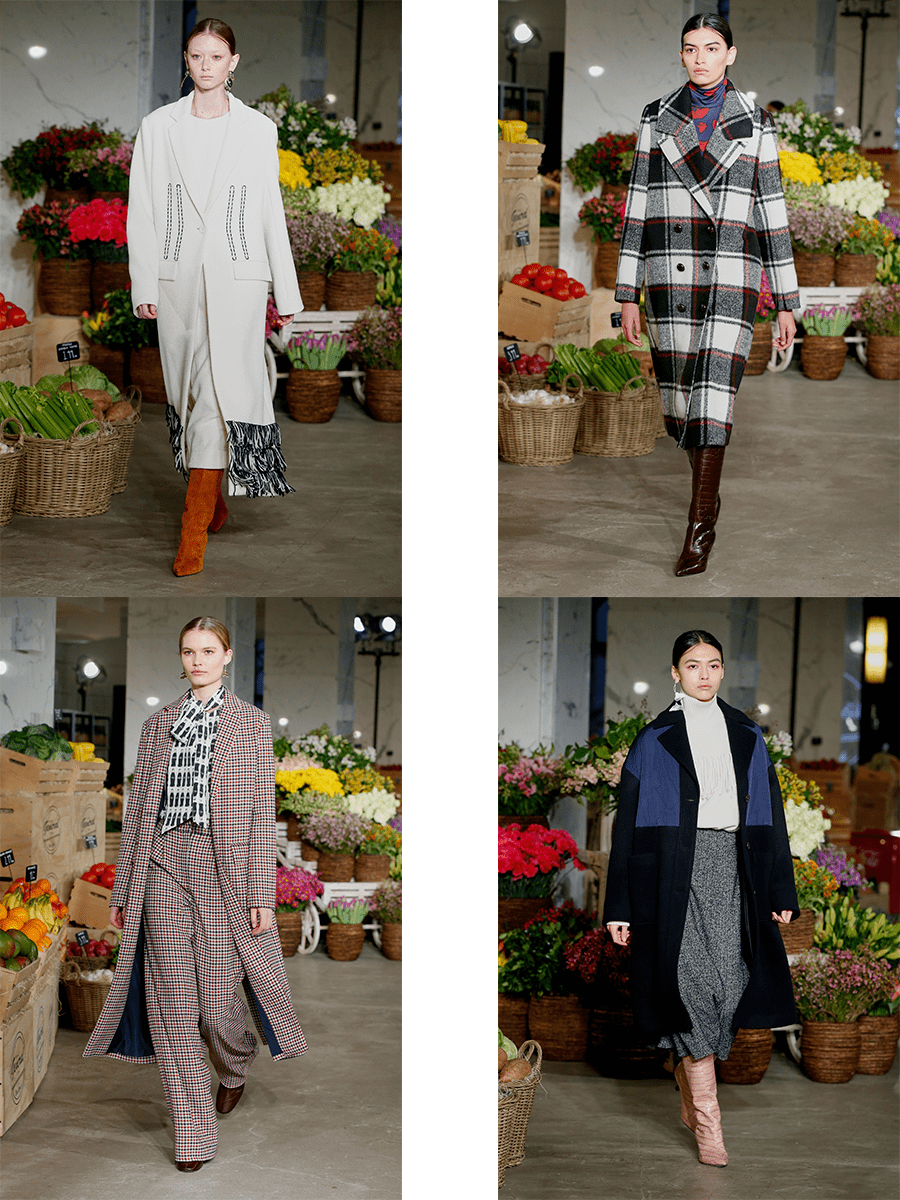 带着 Jason Wu 2021秋冬，优雅简约中，带着可爱，叠搭的穿搭更受欢迎