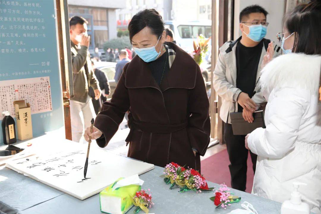 京都墨韻首屆中國畫名家作品邀請展在北京一耕美術館盛大開幕