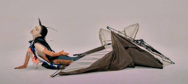 网友 倪妮杂志照造型迷惑,发型飞扬似昆虫,网友:是我不懂时尚