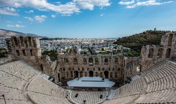 雅典的阿克罗波利斯，希腊的眼睛——卫城