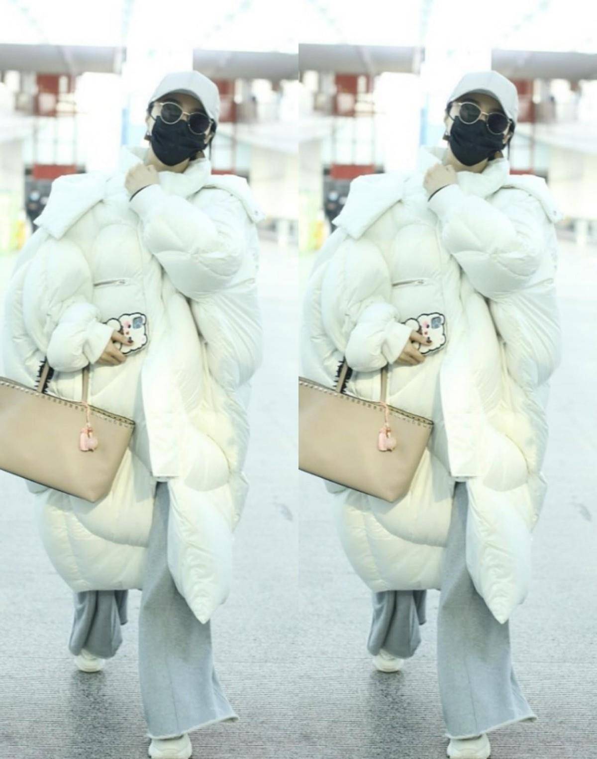 服装 一年四季都能穿的白色,咋能穿出个性?看看范冰冰的白色穿搭