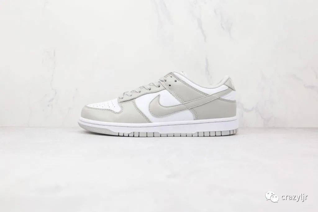 灰白色 耐克Nike Dunk Low 白灰 烟灰 雾霾 低帮休闲男女板鞋 DD1391-103