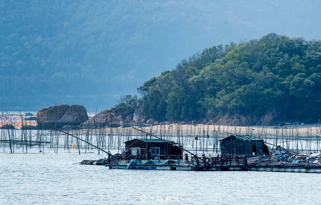 汕头|汕头旅行发现没有游客的渔村，景色优美如世外桃源，现在不用门票