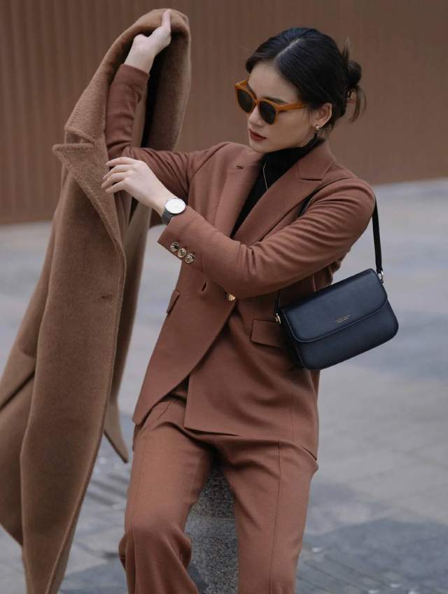 经典 这些冬季的实用性穿搭，保暖高级不显臃肿，值得大家收藏起来