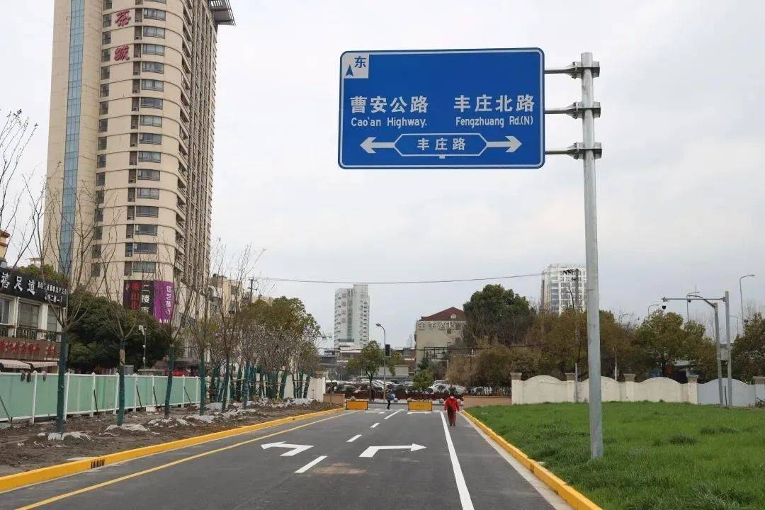 这条道路景观升级~_支路_嘉定区_改造