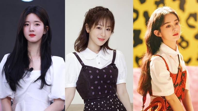 白鹿,谭松韵上榜,迪丽热巴收视胜过杨幂,赵丽颖