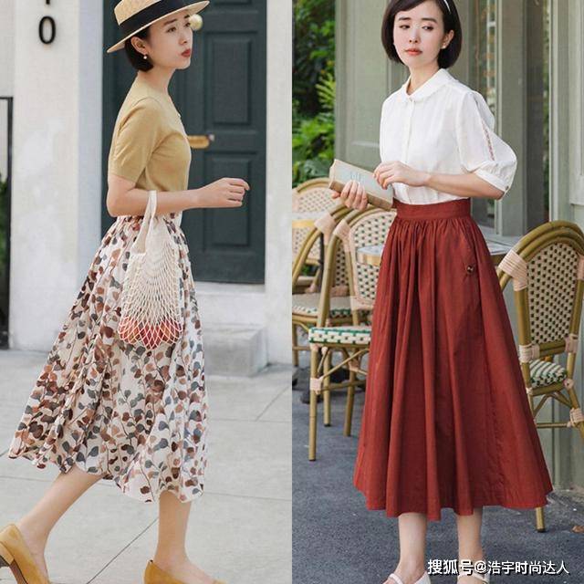 浅绿色 天热了,40女人建议轻熟风装扮,比你想象中的好看得多