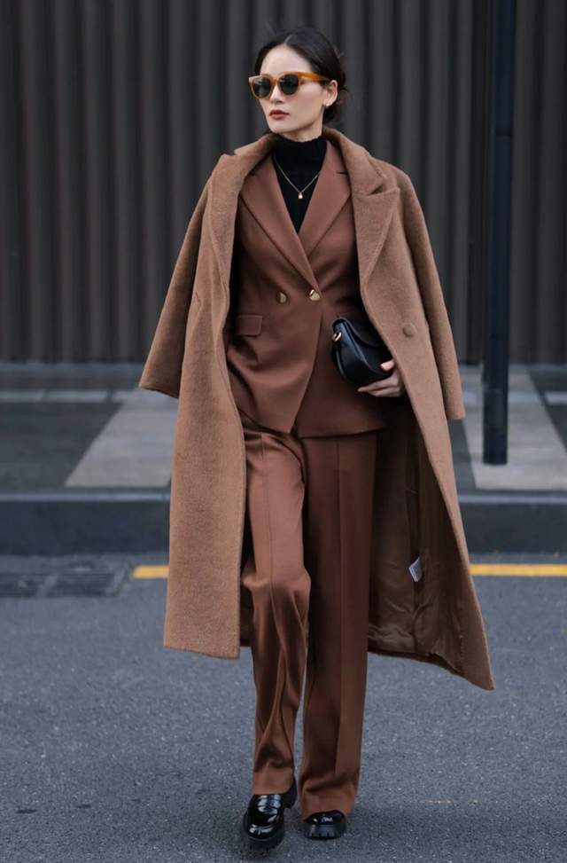 经典 这些冬季的实用性穿搭，保暖高级不显臃肿，值得大家收藏起来