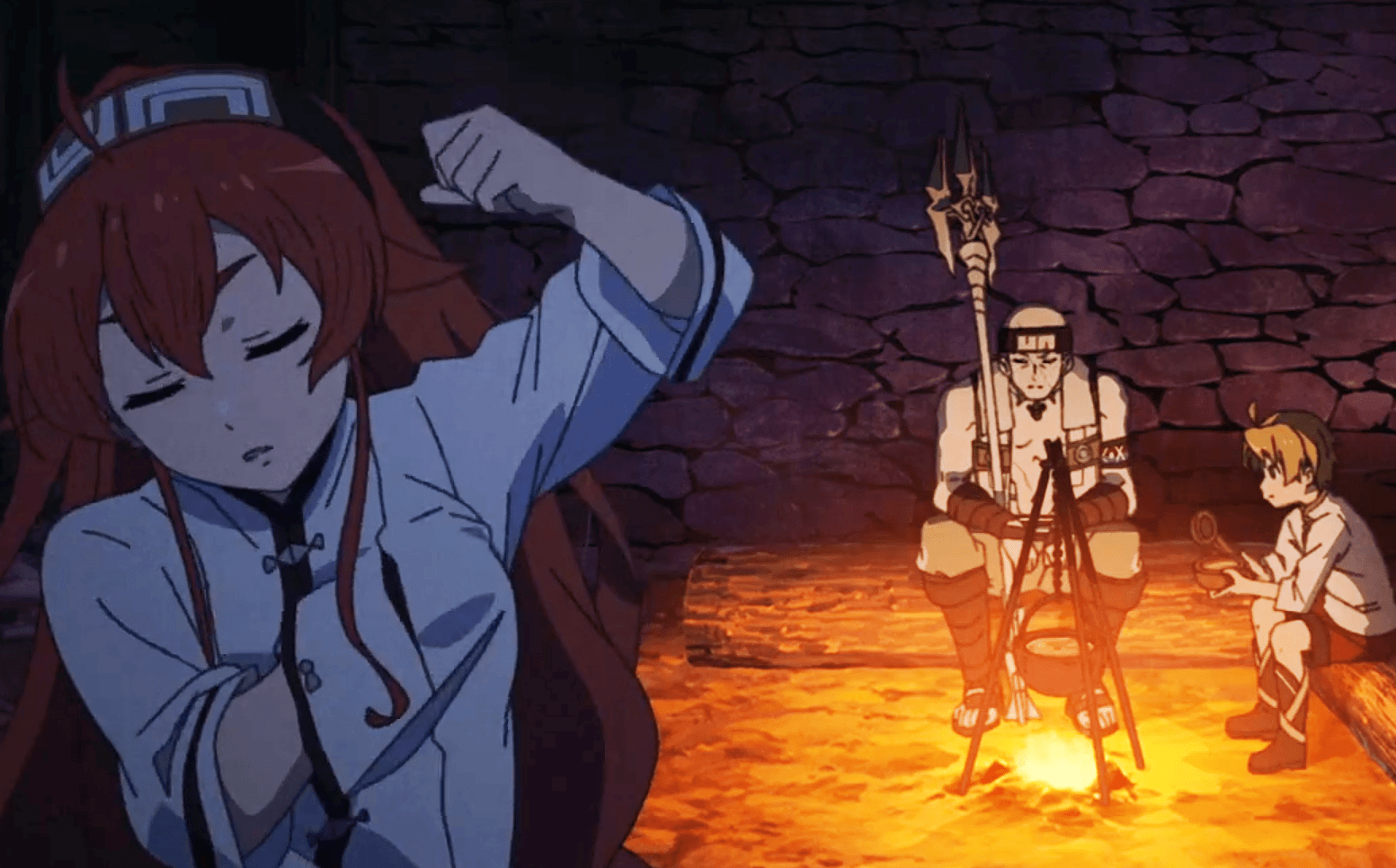 原创无职转生龙神登场鲁迪乌斯暴露人神的事情被龙老板掏心窝