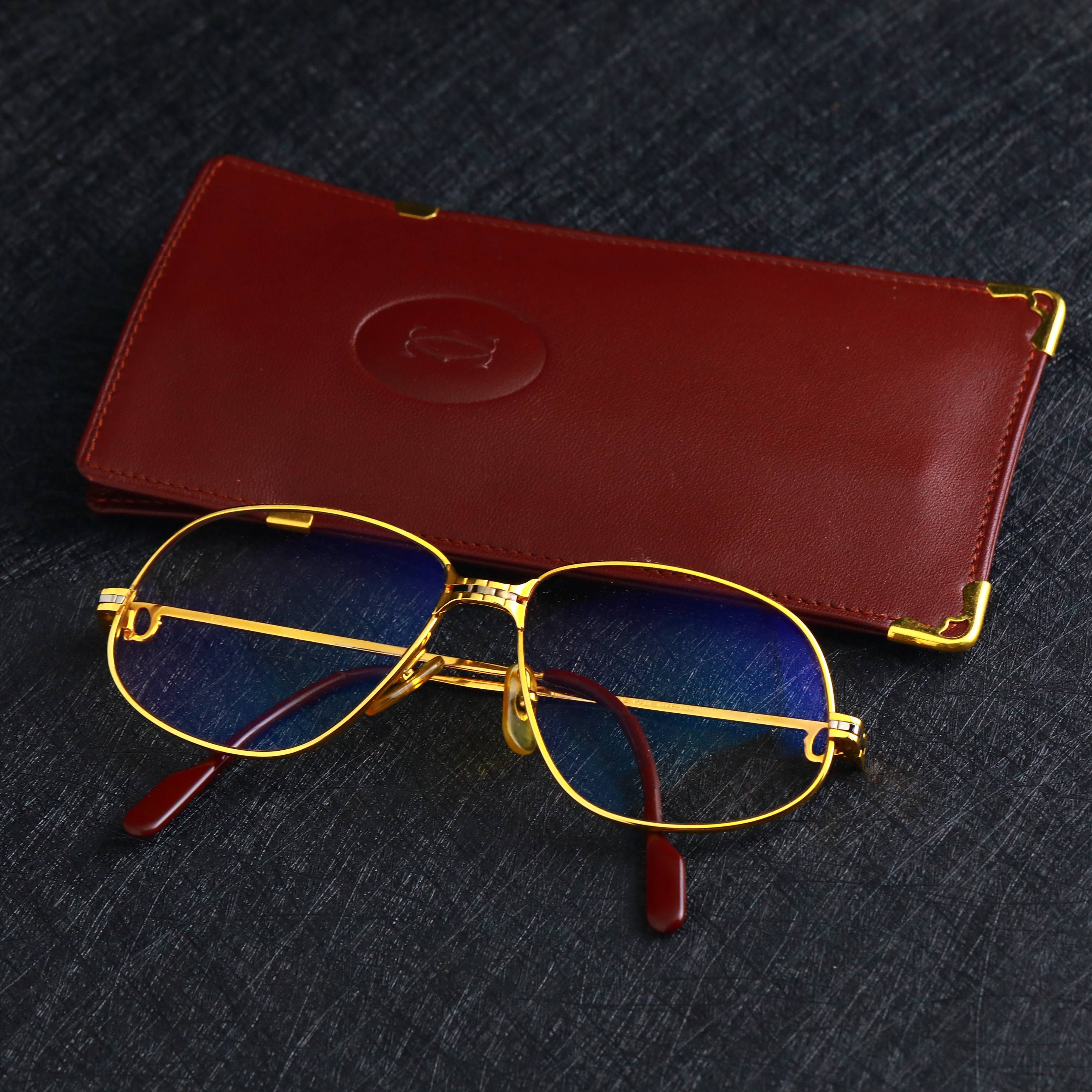 cartier卡地亚坦克限量系列眼镜时光铸就传世经典