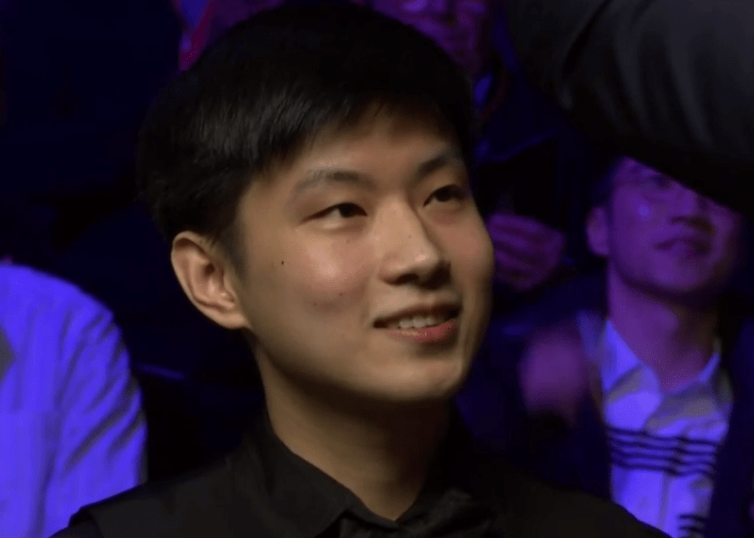 揭秘新科冠军:赵心童去年与女友分手,头号"赵吹"是奥沙利文!