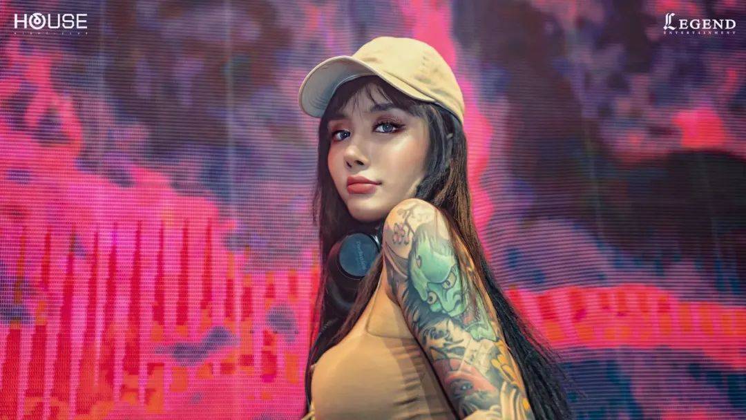 中国top50dj,野性爱挑战,真实敢追求,她就是djpinko孙琪淼_比赛