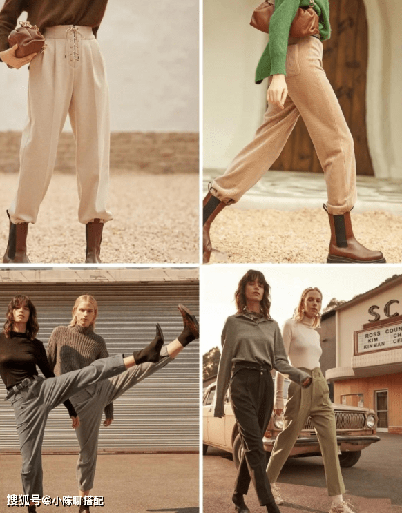 轮廓 今冬流行“大衣+烟管裤”,简约时髦,普通人也能穿出好气质