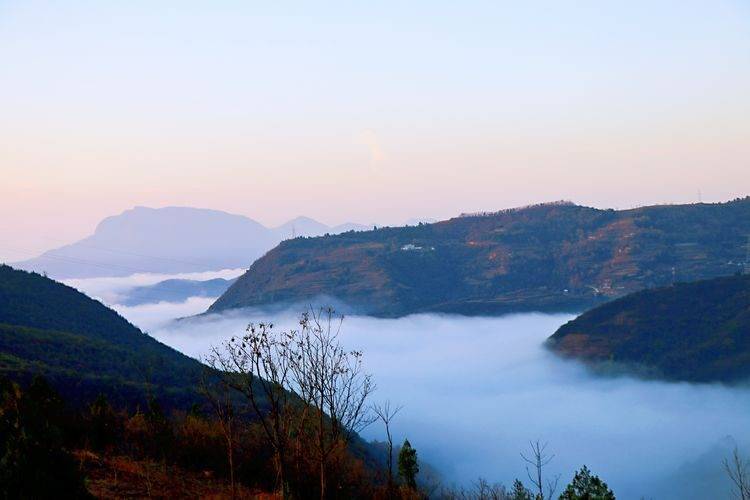 旬阳毛公山图片图片