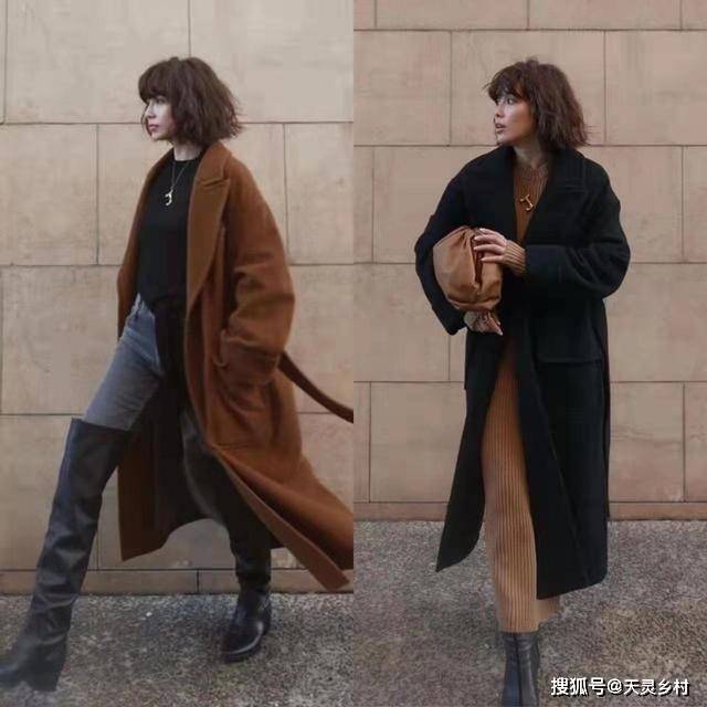 黑色 “靴子”在冬天火了！长筒靴既保暖又时尚，短靴利落还帅气