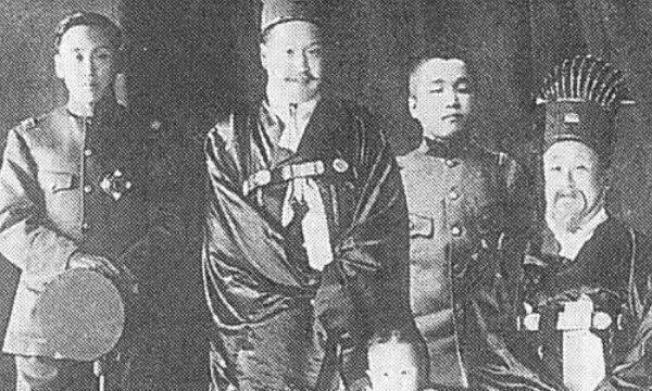 1910年日韩合并后，有4位韩国人考入日本陆军大学，其中2人成中将_手机