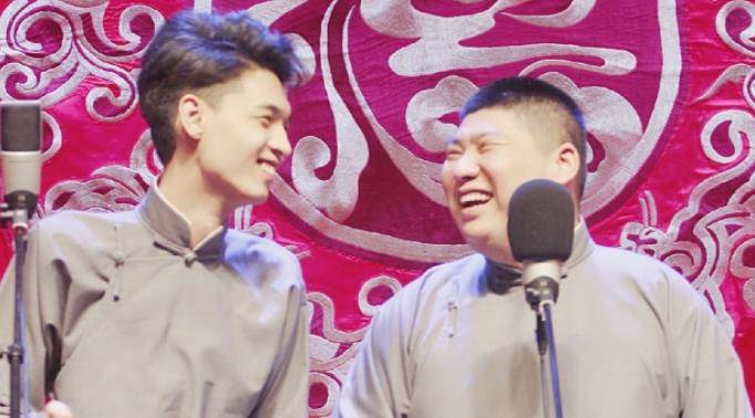 原创德云一傻秦霄贤被央视点名想与高圆圆上演姐弟恋