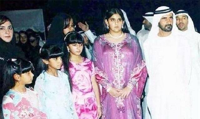 迪拜赫德王妃：有绝世容颜，嫁给表哥生12子，却被禁足长达41年