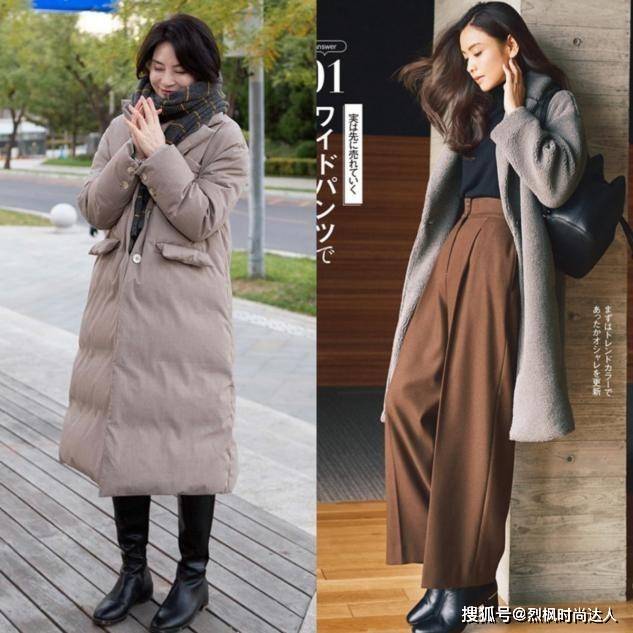 身材 大龄女性冬天穿短靴还是长靴？短靴日常百搭，长靴保暖显气场