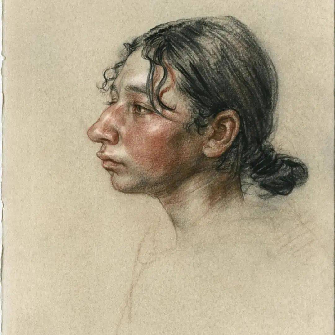 于小冬速写作品在日积月累的训练中掌握建立画面节奏的能力