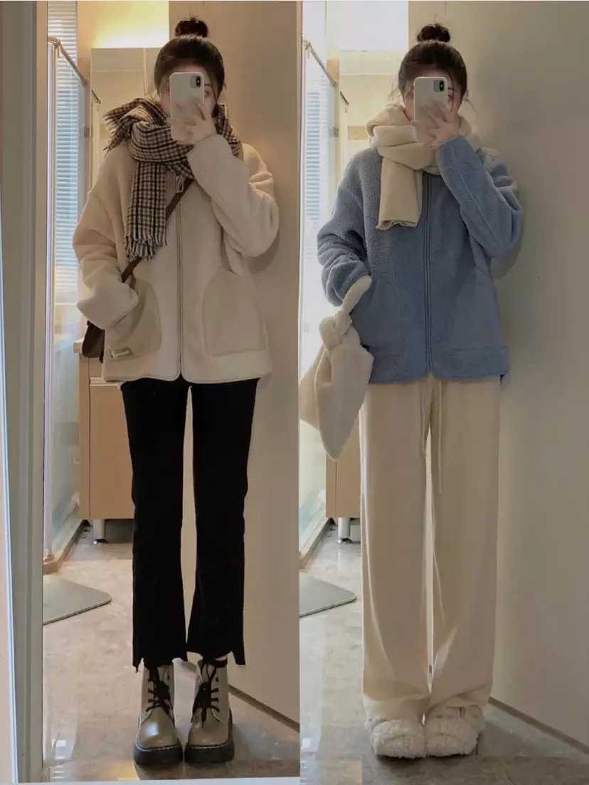 颜色 怕冷的女生秋冬别再露肤了，学她这样穿，又暖又舒适!
