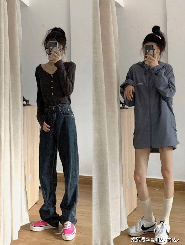 运动鞋 春末夏初如何搭配?试试元气满满的气质穿搭,做青春洋溢的美少女