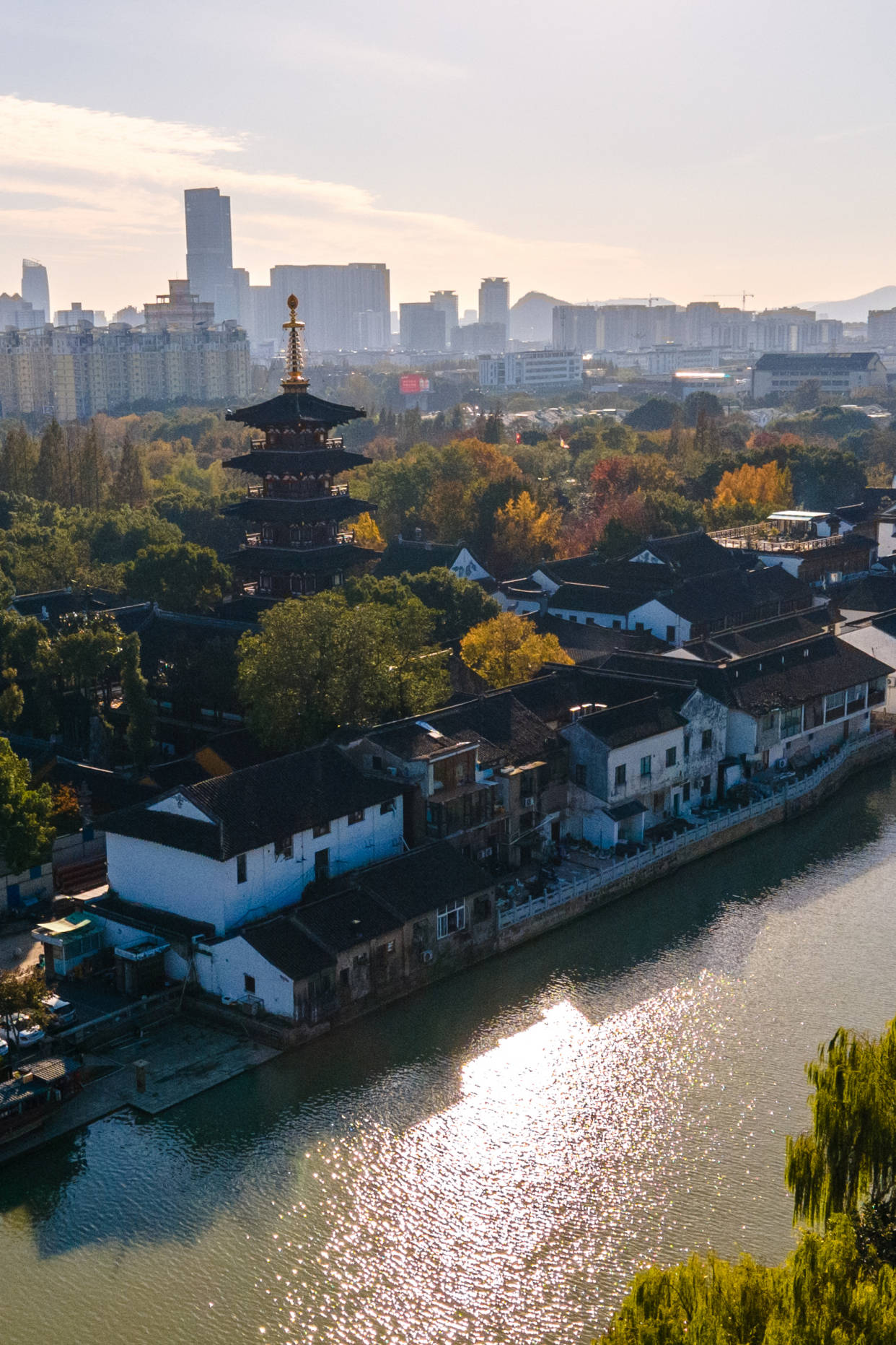 感觉|苏州寒山寺，因一首唐诗而名扬天下，距今已1500多年历史